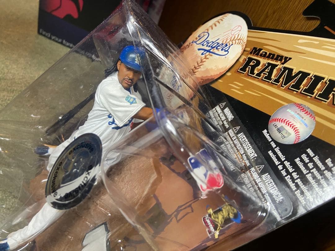 マクファーレン MLB 6インチ マニー・ラミレス/ドジャース 限定品