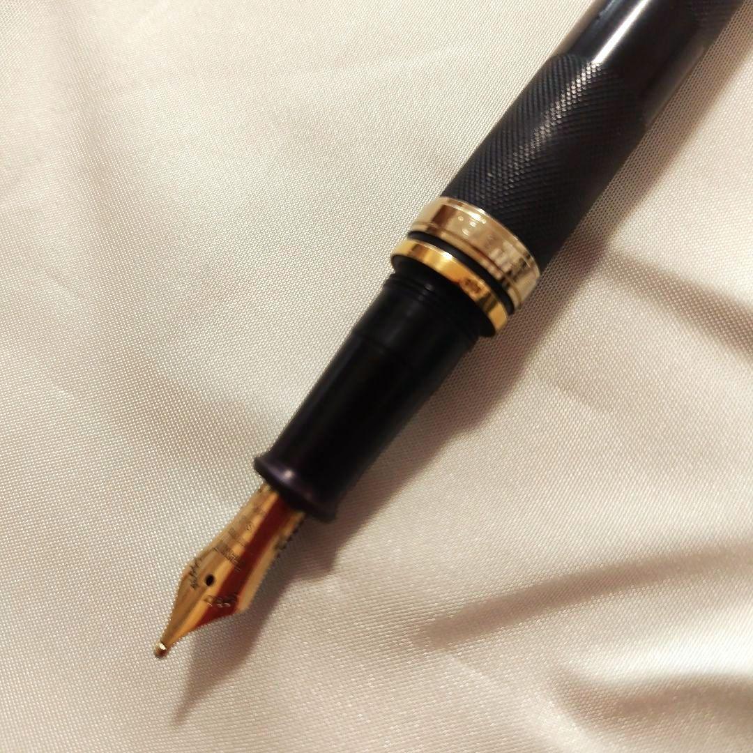 大橋堂　万年筆　1912 JSU K18帯冠付き 本体のみ