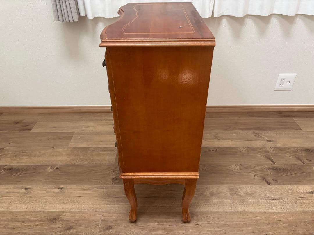 イタリア製　モーレンス　アンティーク　チェスト　ヴィンテージ　キャビネット　象嵌