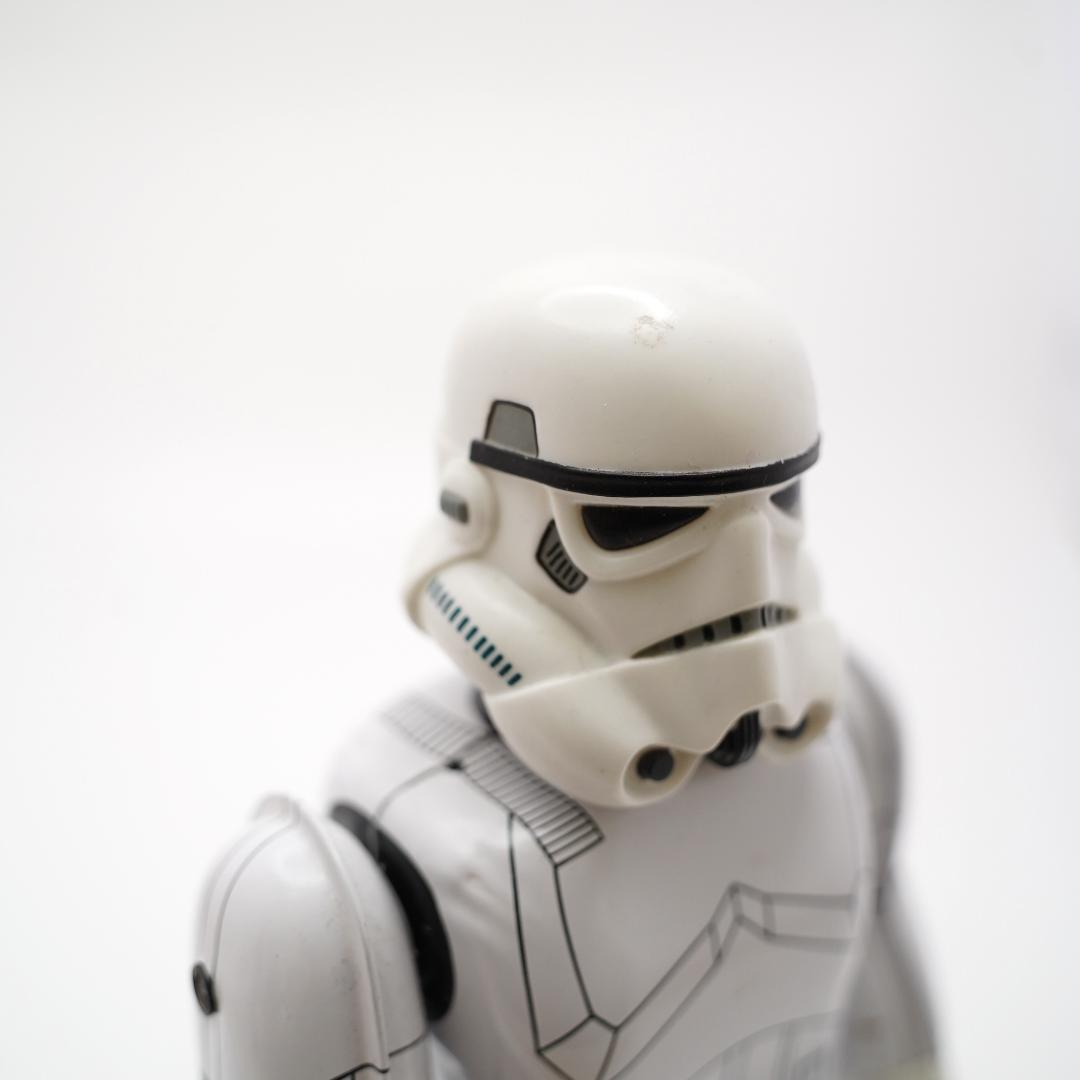 大阪ブリキ STAR WARS ストームトルーパーWIND UP TIN TOY