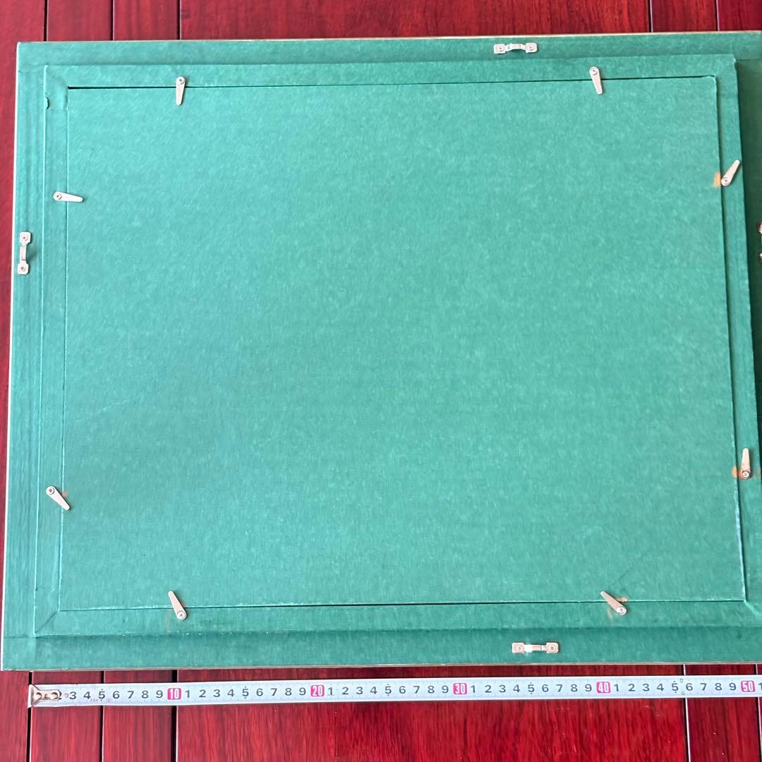 山田清光 油彩 額装 満開桜 春景 個展開催 岐阜県出身 油絵 油画 絵画 K