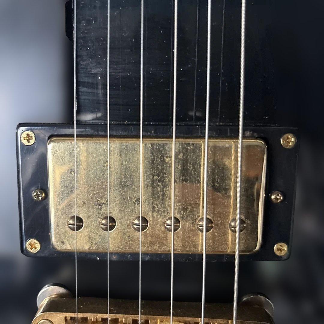 Maison レスポールカスタムタイプ ビンテージ　ブラック