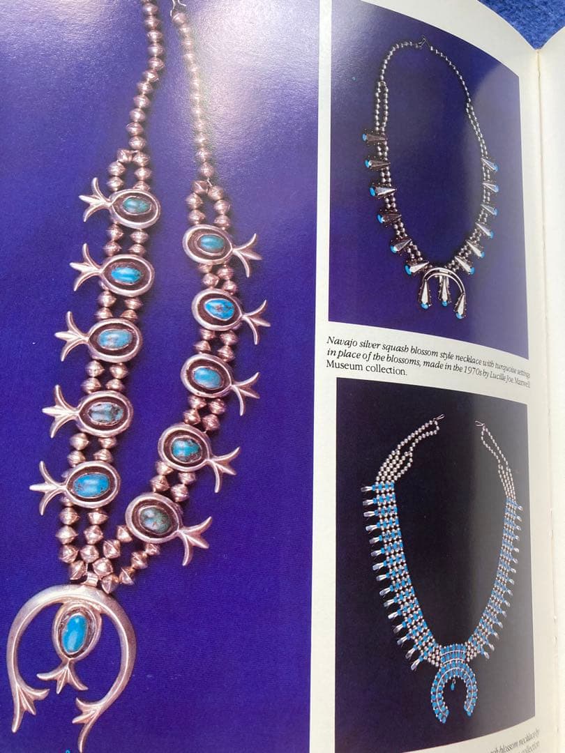 アート・デザイン・音楽 Jewelry by Southwest American Indians