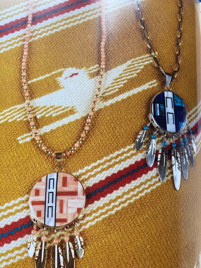 アート・デザイン・音楽 Jewelry by Southwest American Indians