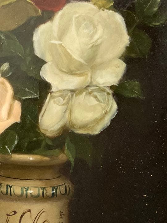 田村一「薔薇」