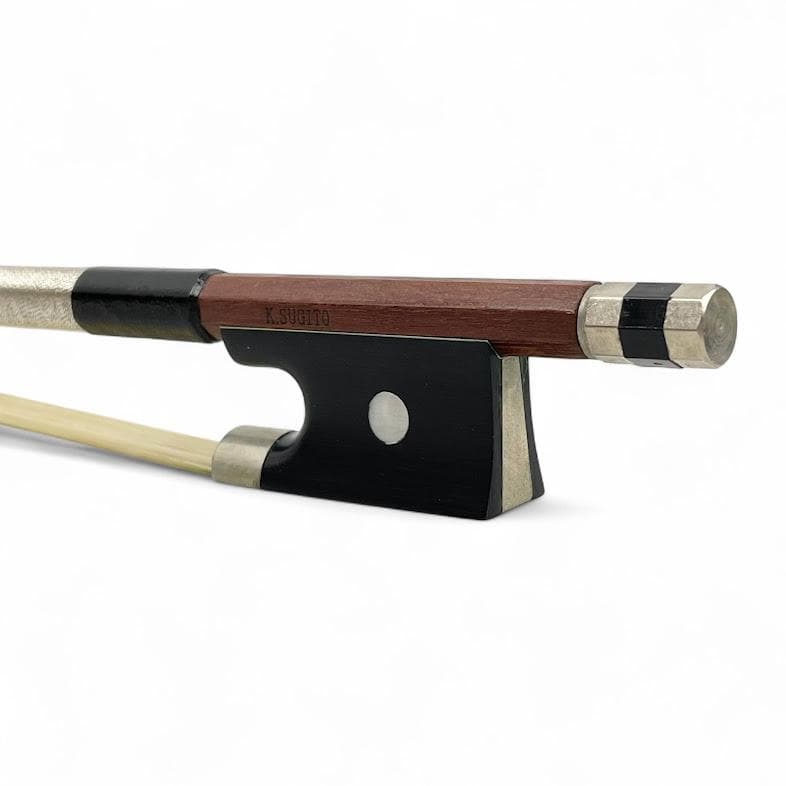 美品●HUNGARY製 バイオリン● 1/10 良木・良音 弓 K.SUGITO