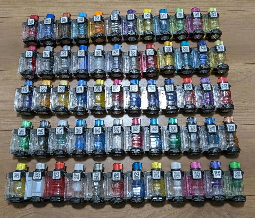 【仮面ライダー】ビルド ベストマッチフルボトル 30セット 全60本