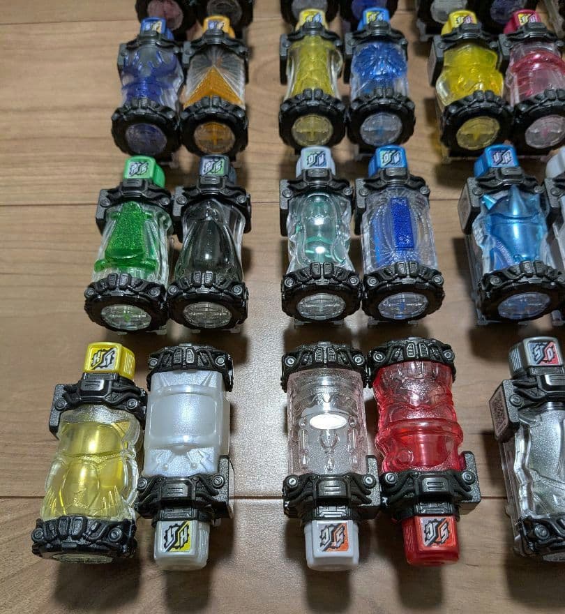 【仮面ライダー】ビルド ベストマッチフルボトル 30セット 全60本