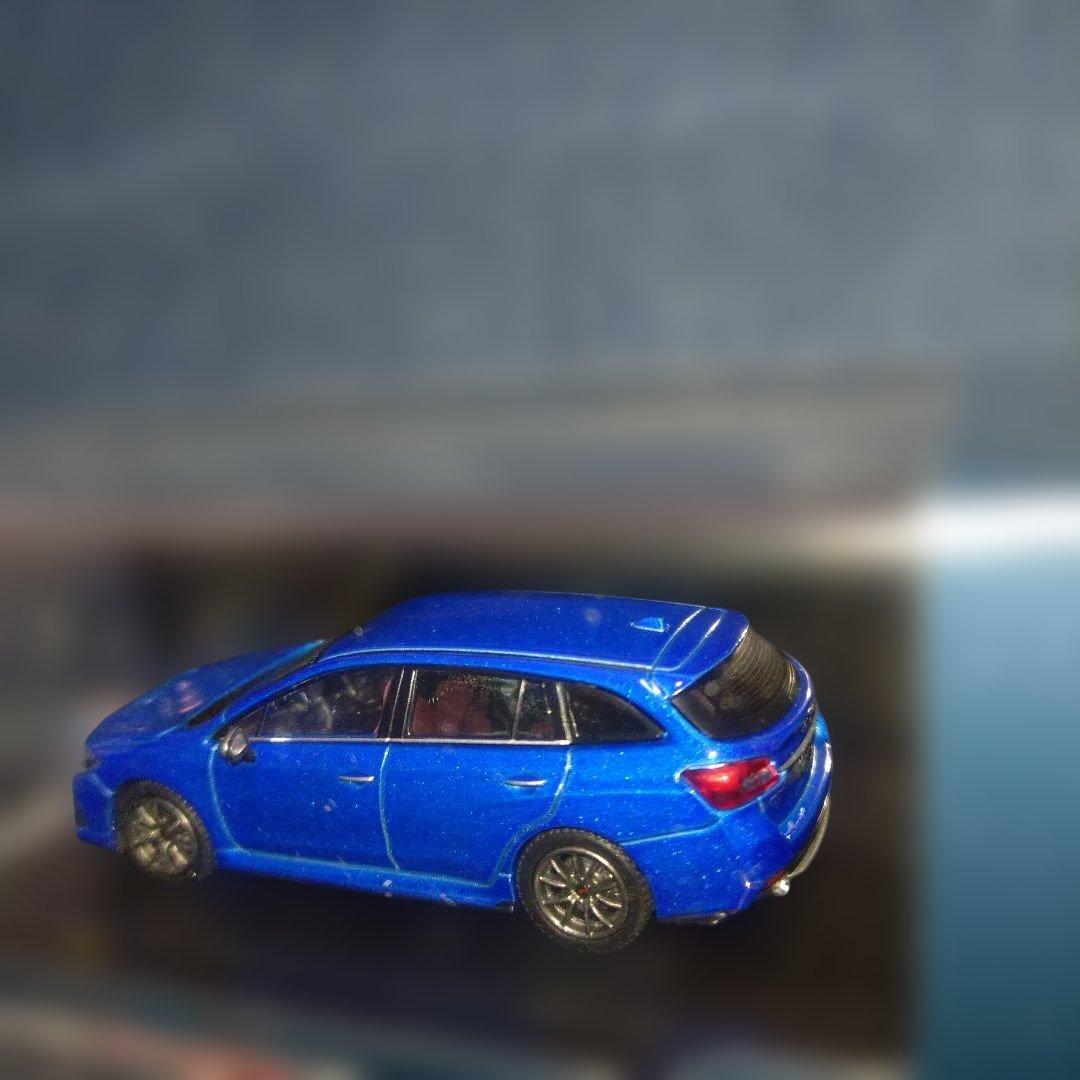 ホビージャパン スバルレヴォーグ STI Sport BS OP付 WRブルー