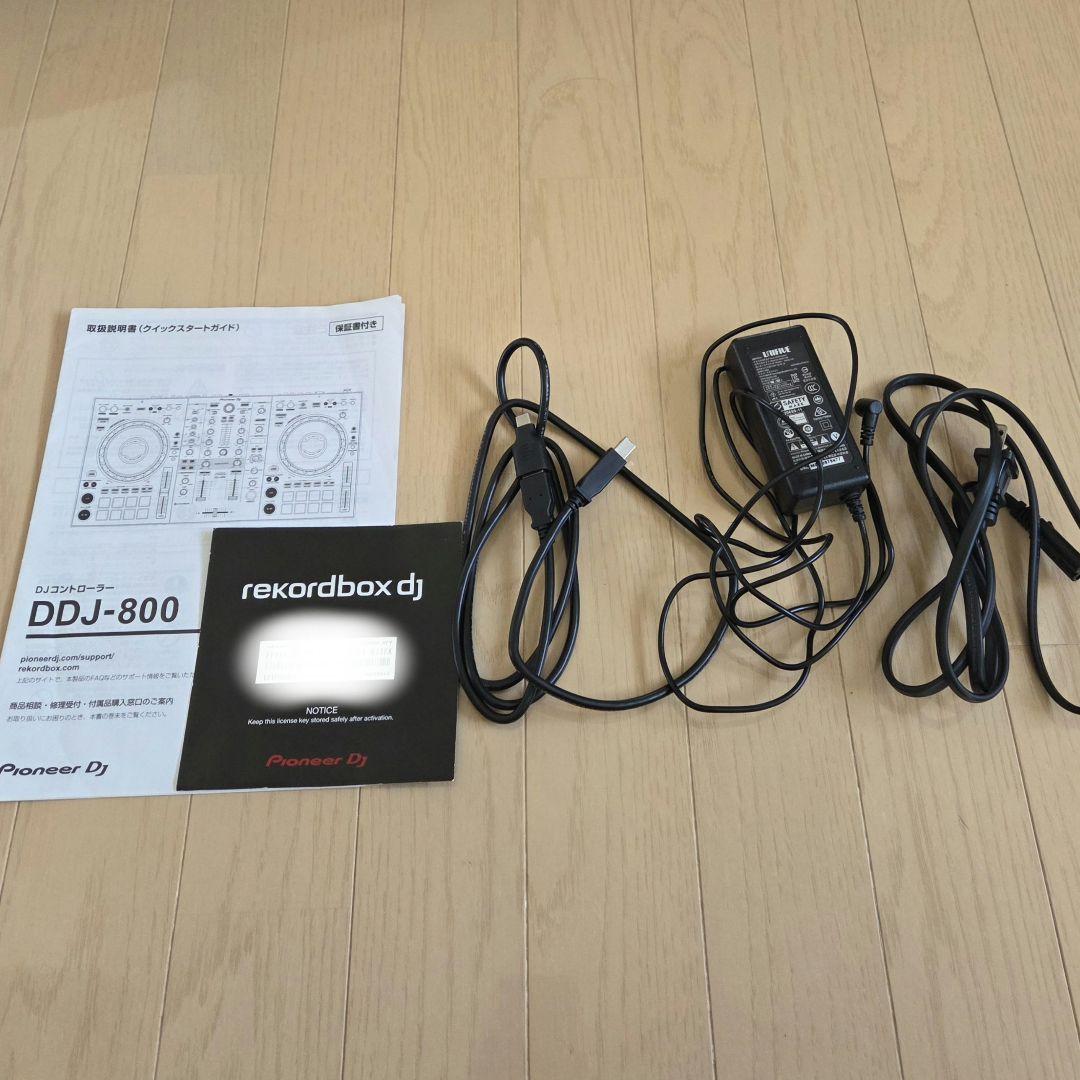 DDJ-800 rekordbox対応