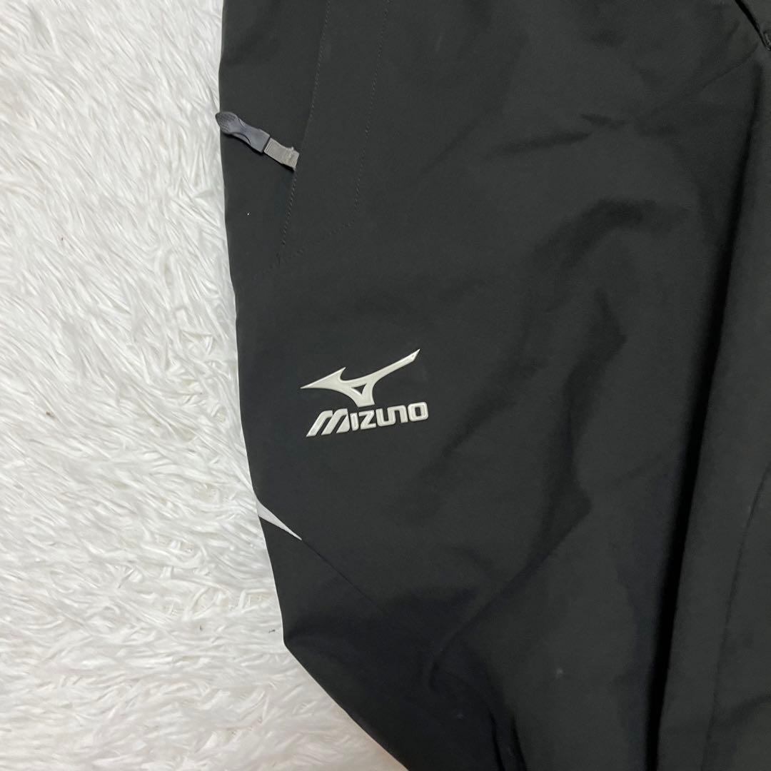 最高級 ミズノ MIZUNO スキーウェア セットアップ serious 黒