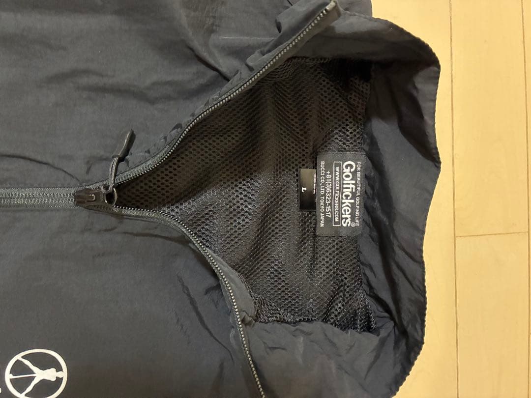 ゴルフィッカーズ　セットアップ　上下：L size