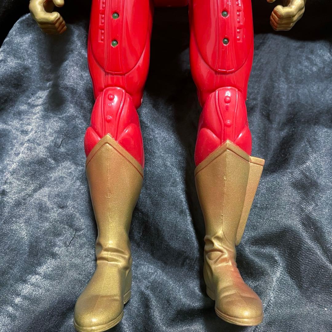 【欠品なし】ターボマン人形 ジングルオールザウェイ 映画 トーキング フィギュア