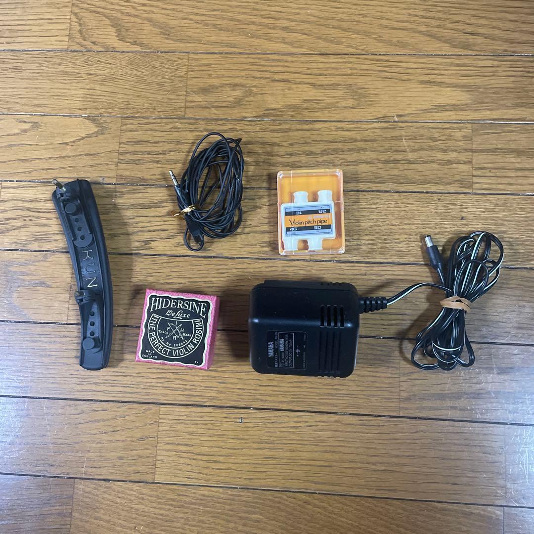 YAMAHA サイレントバイオリン SV-110 弓・ケース付