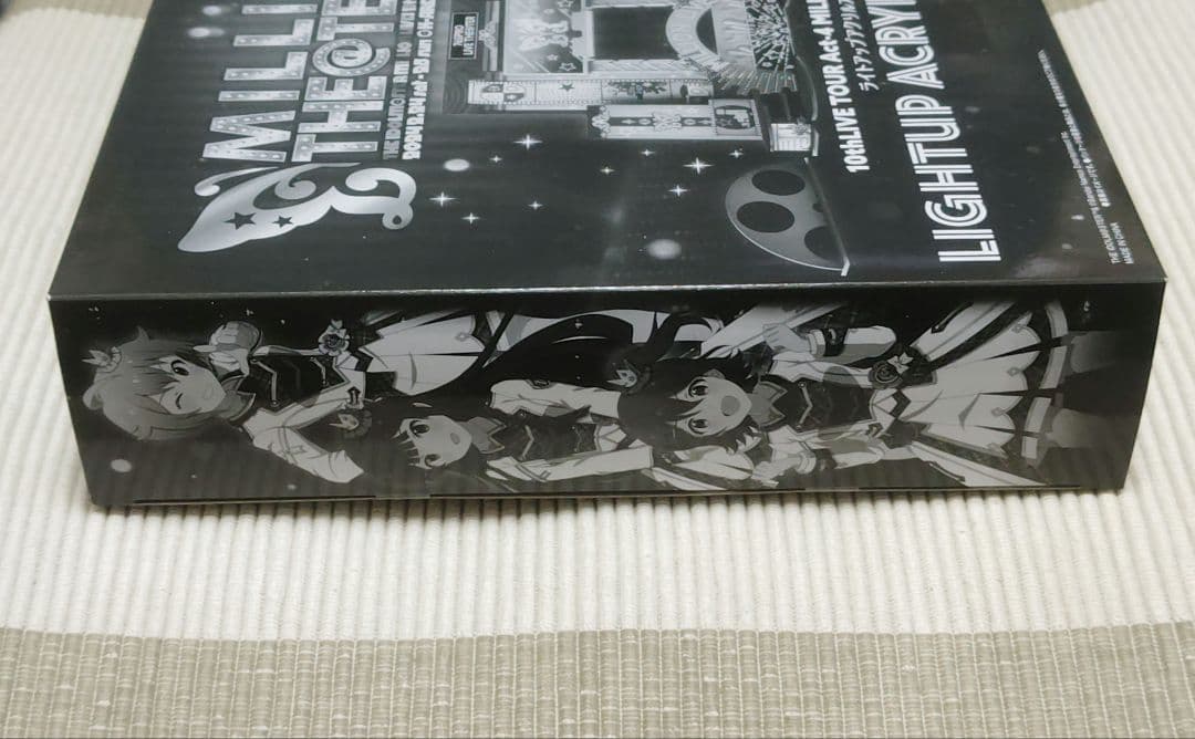 アイドルマスター ミリオンライブ！ Act-4 ライトアップ アクリルステージ