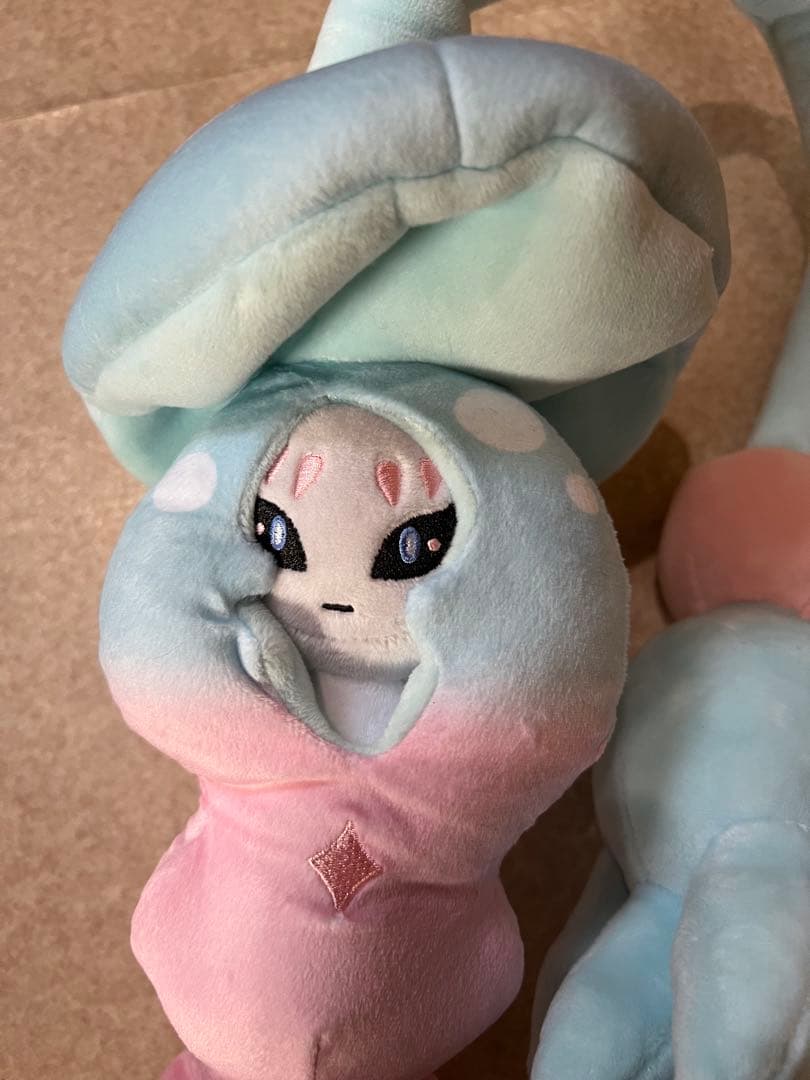 ポケモンぬいぐるみ　ミブリム　ブリムオン　ポケモンセンター限定