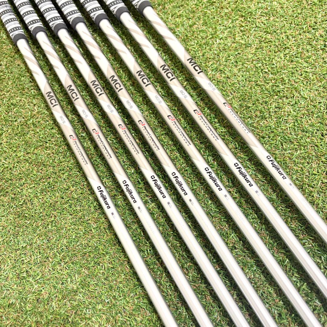 高級カスタム｜MIZUNO ミズノ MP-59 アイアンセット　7本　MCI80