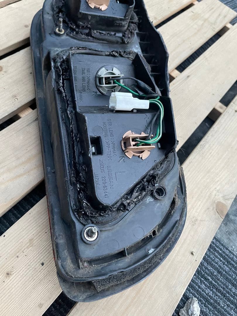 180sx 後期テールライト 左