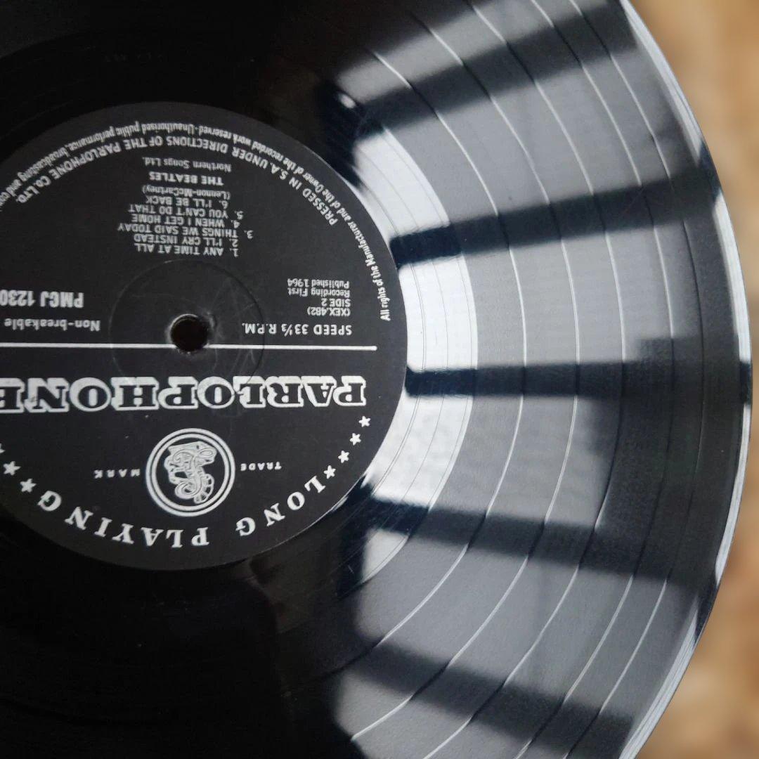 レア南アフリカ盤The Beatles A Hard Day's Night