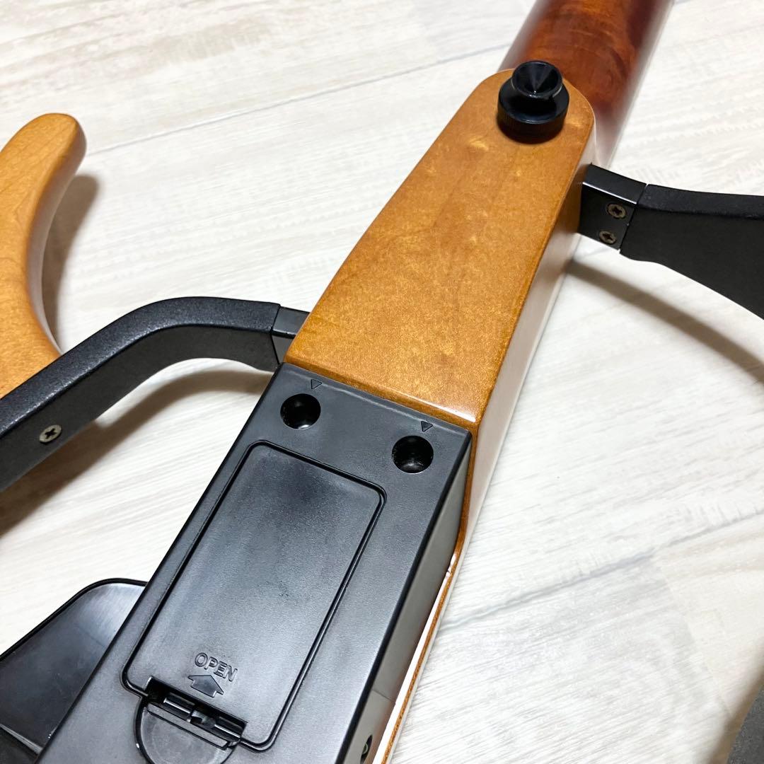 【中古良音】美品　YAMAHA SLG110S サイレントギター　ヤマハ