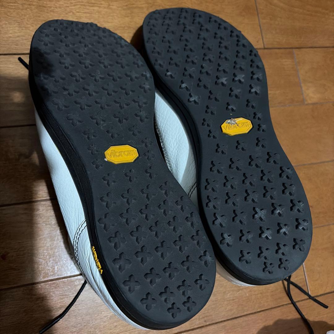 briefing ×Danner ホワイト ゴルフシューズ Ortholite