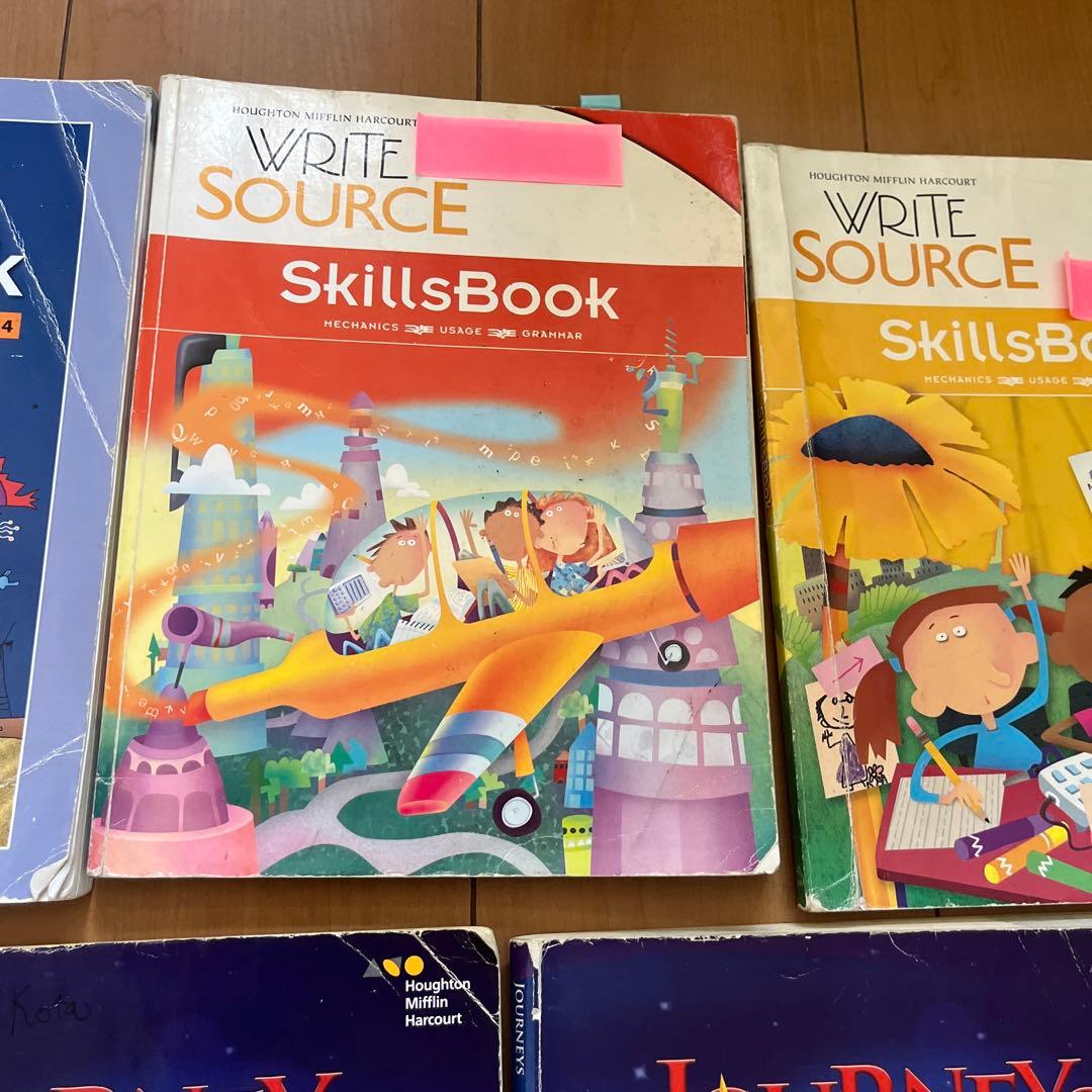 インターナショナルスクール教材　12冊 JOURNEYSなど