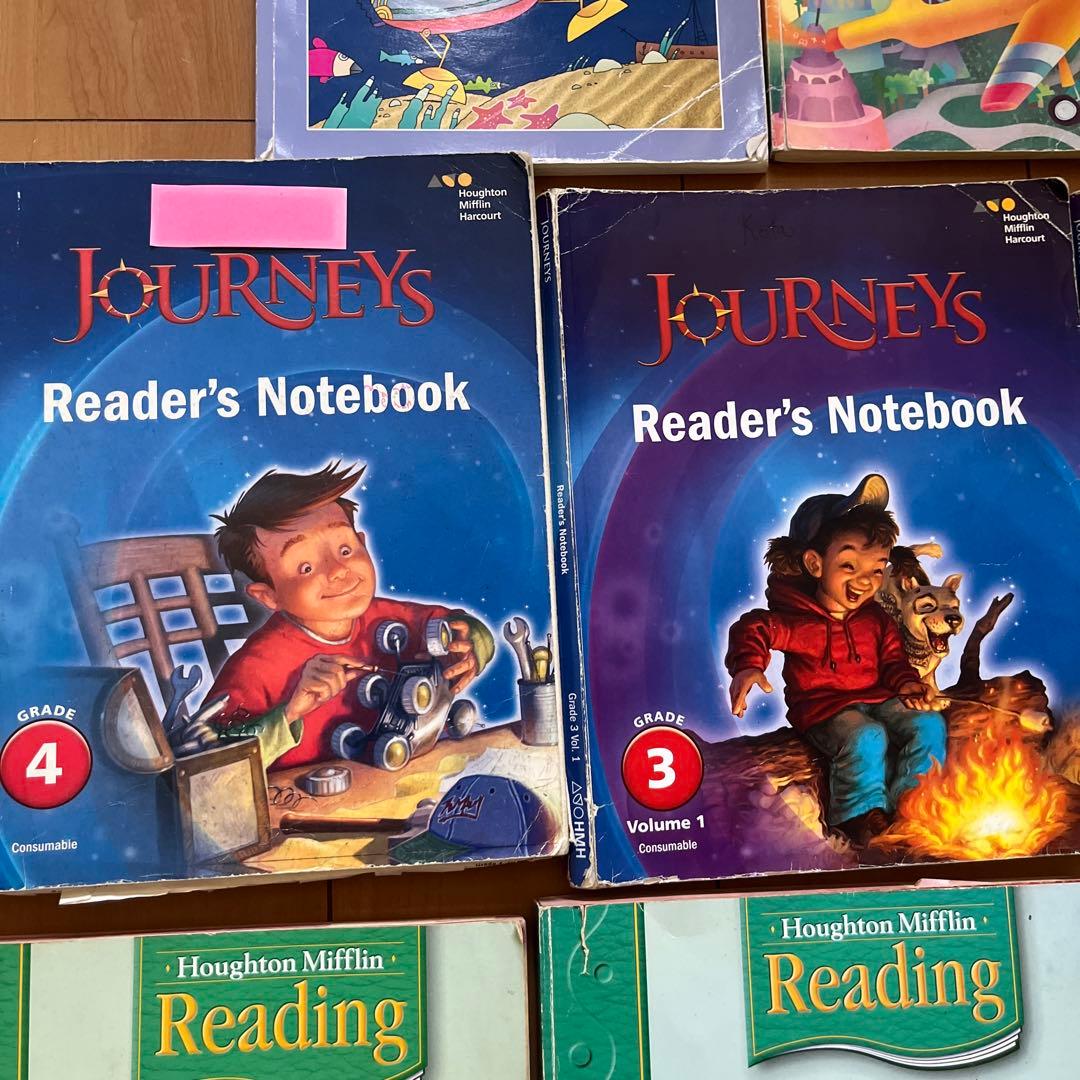 インターナショナルスクール教材　12冊 JOURNEYSなど