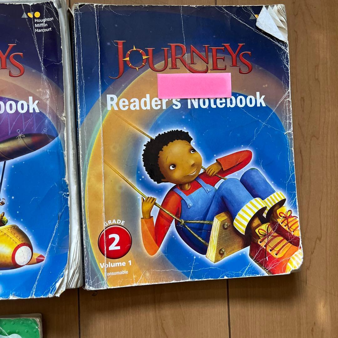 インターナショナルスクール教材　12冊 JOURNEYSなど