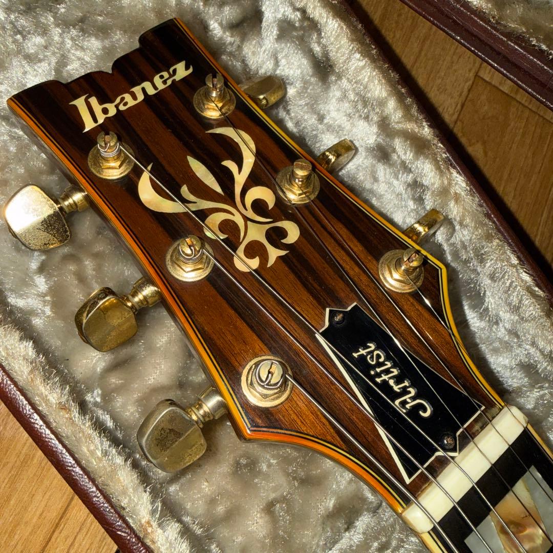 1982年製 Ibanez Artist AR-500AV ジャパンヴィンテージ