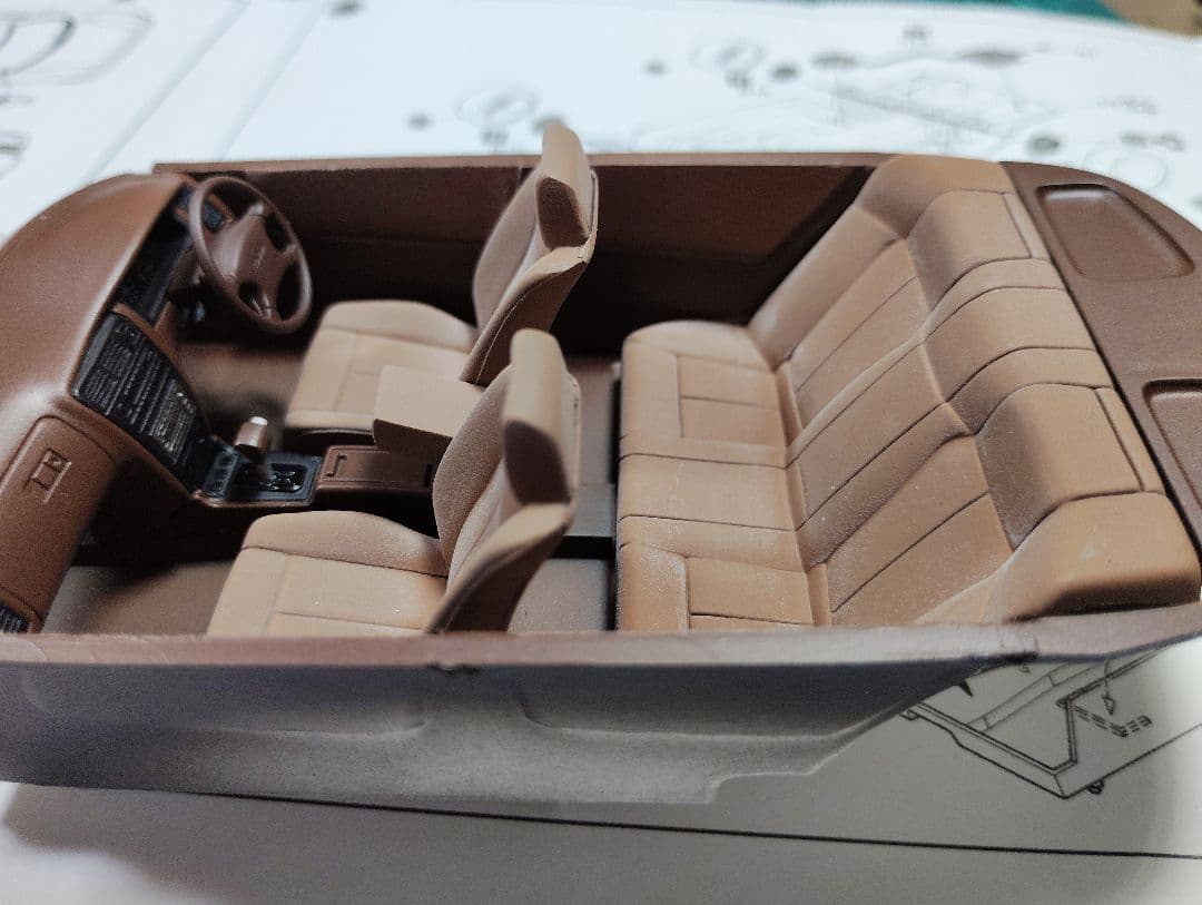 フジミ模型 プラモデル 1/24 90マークⅡグランデ 完成品