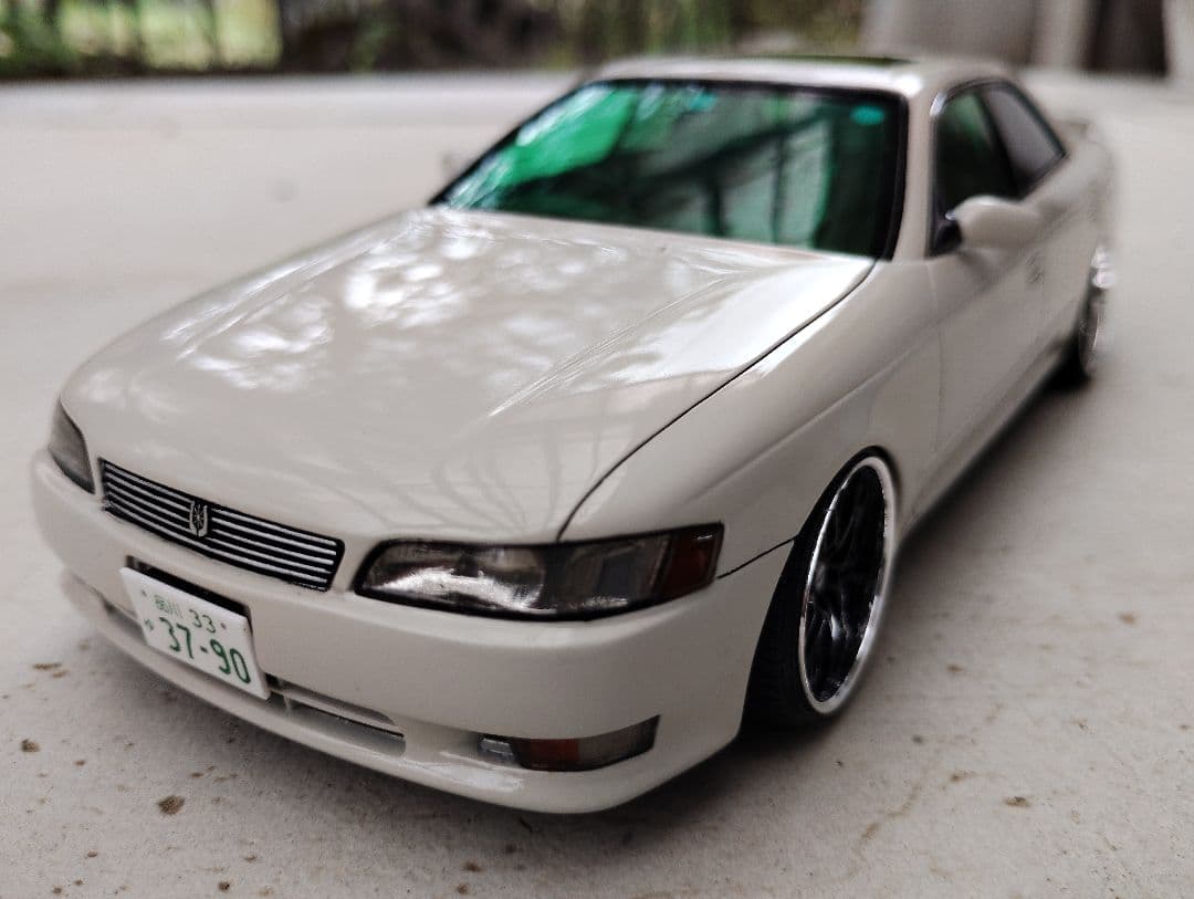 フジミ模型 プラモデル 1/24 90マークⅡグランデ 完成品