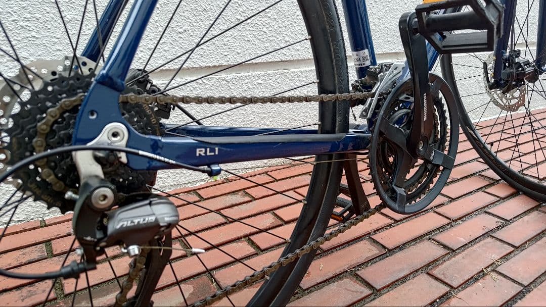 ブリヂストン RLI クロスバイク 700C