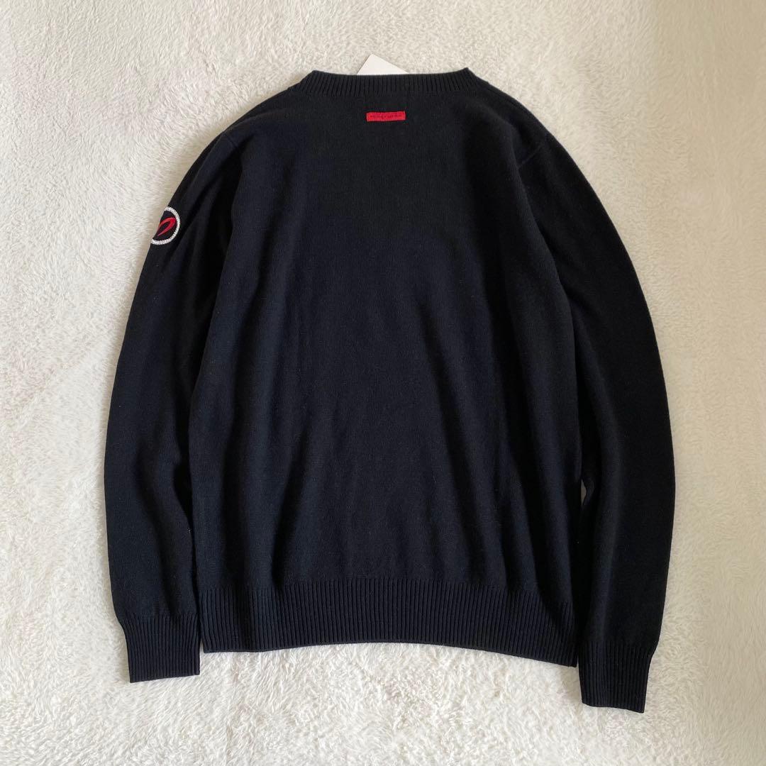 【新品】　マスターバニーエディション　カシミヤ100% ニット　メンズ　XL