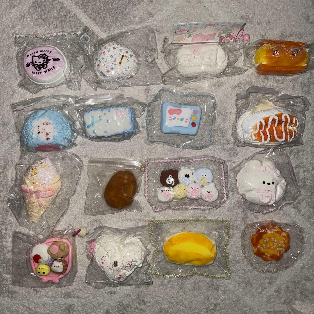 【最終お値下げ】スクイーズまとめ売り