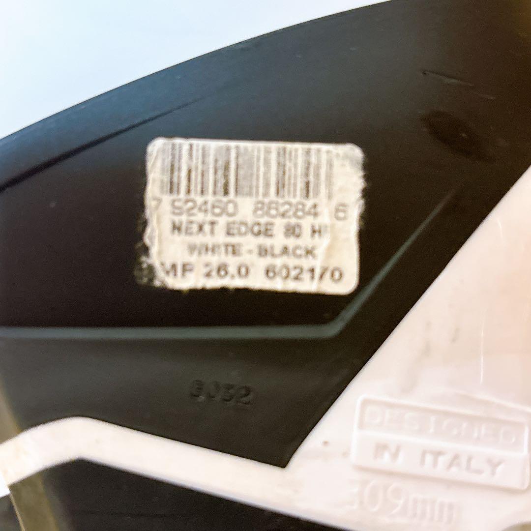 スキーブーツ HEAD ヘッド 260/265 NEXT EDGE　Flex80