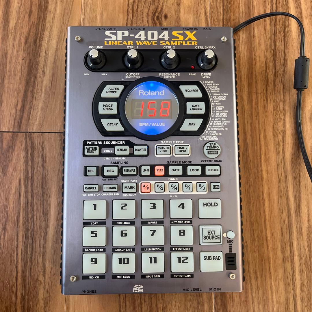 Roland SP-404SX サンプラー
