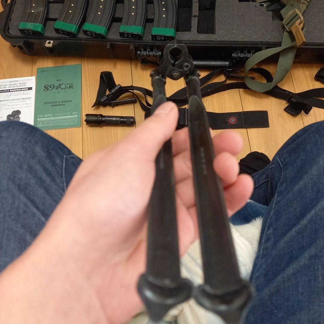 89式小銃 5.56mm 光学サイト付き