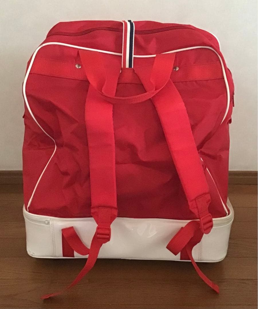 〈昭和レトロ・希少〉LIBERTY BELL スキーバック　大容量　1980年代