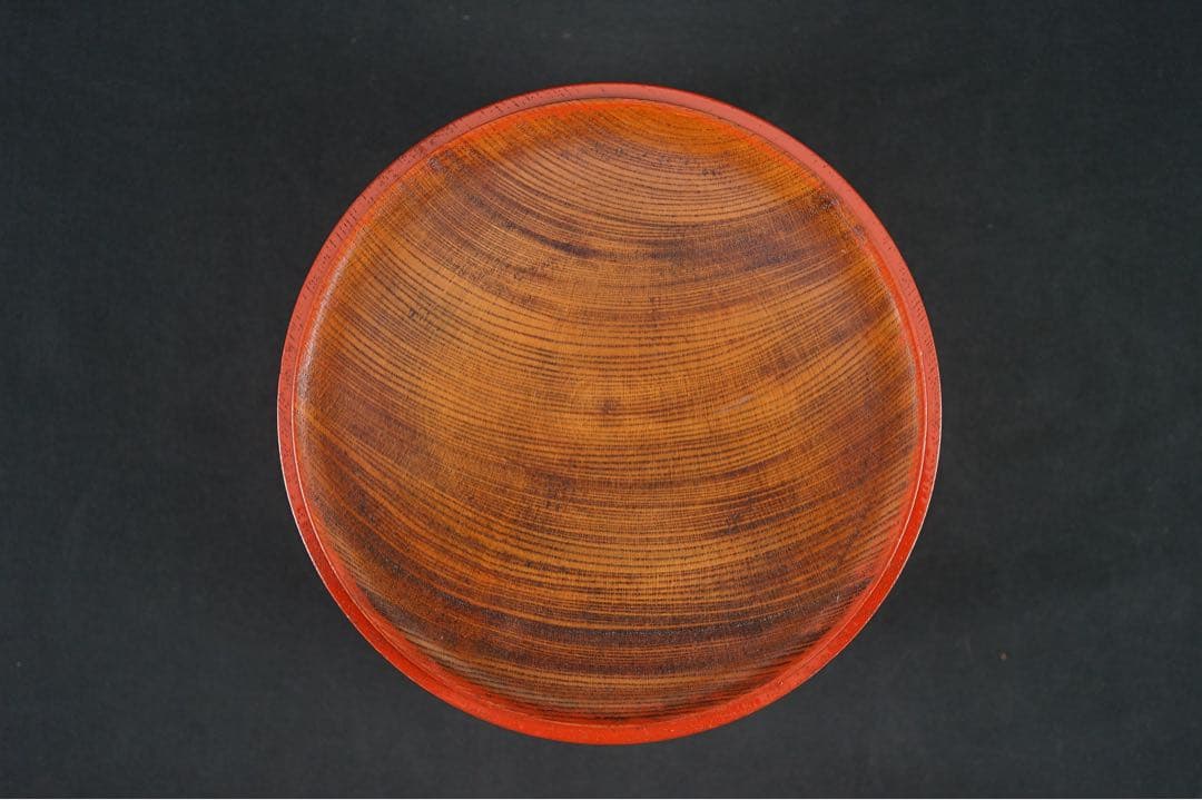 欅 信玄弁当 重箱 木製漆器 箱付