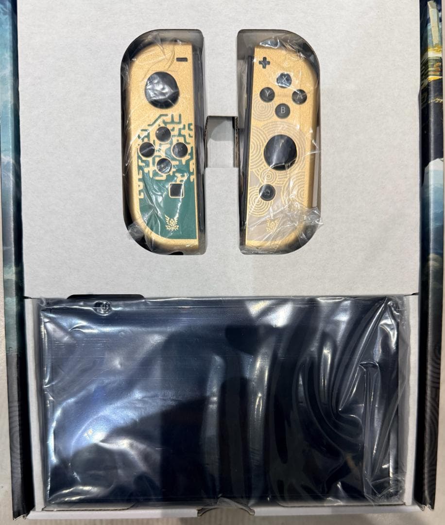 Nintendo Switch本体（有機ＥＬモデル）ゼルダの伝説 1中古