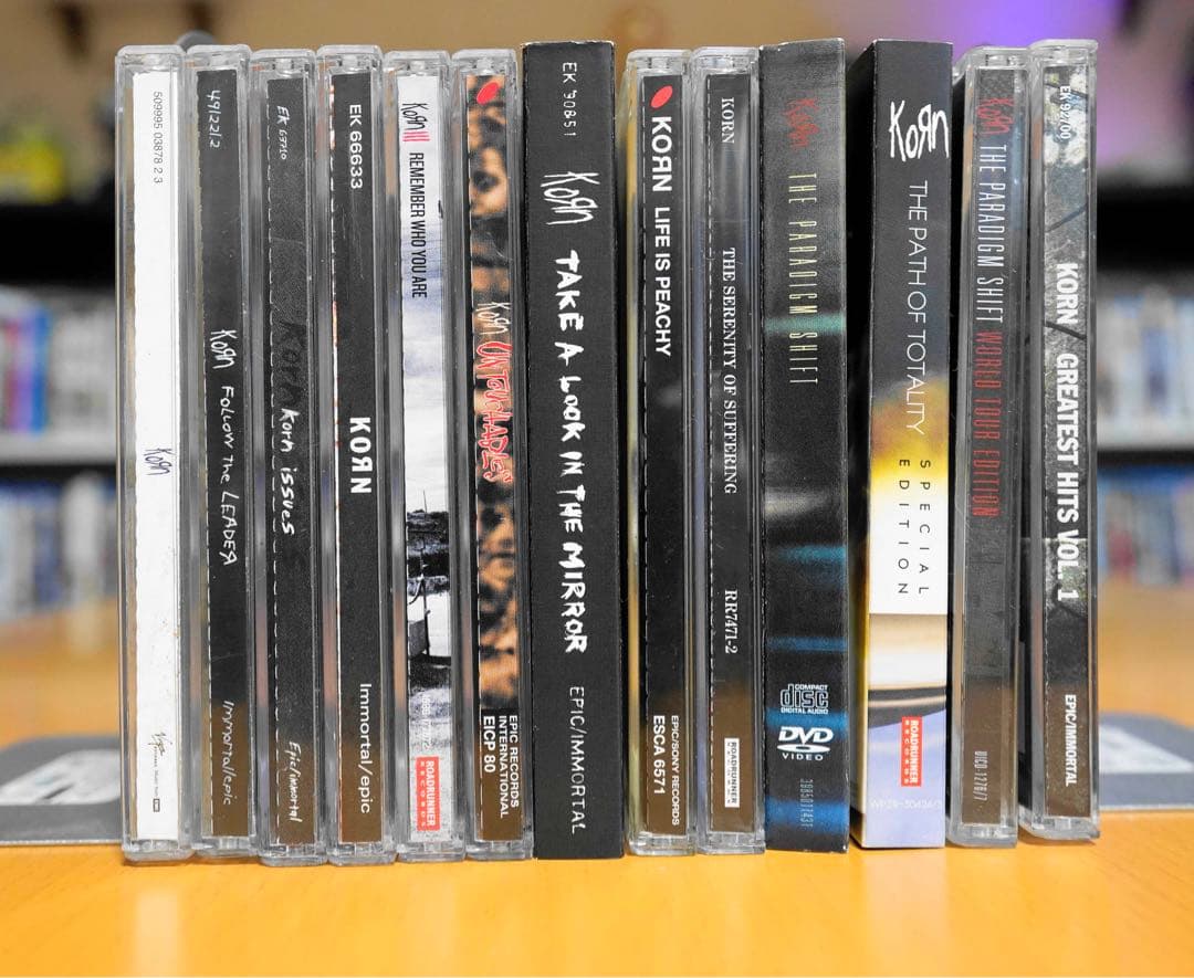 Korn CD まとめ