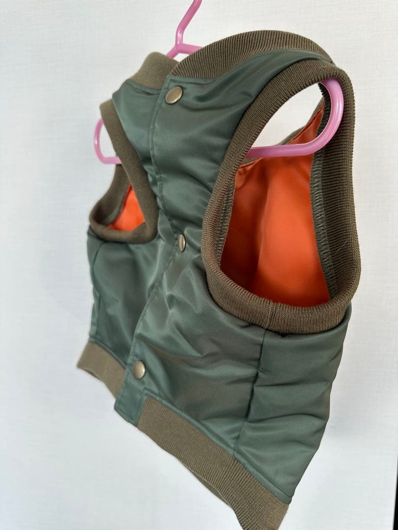 犬服　B.BORDER ミリタリーベスト　XL 新品　フレンチブルドッグ　送料込