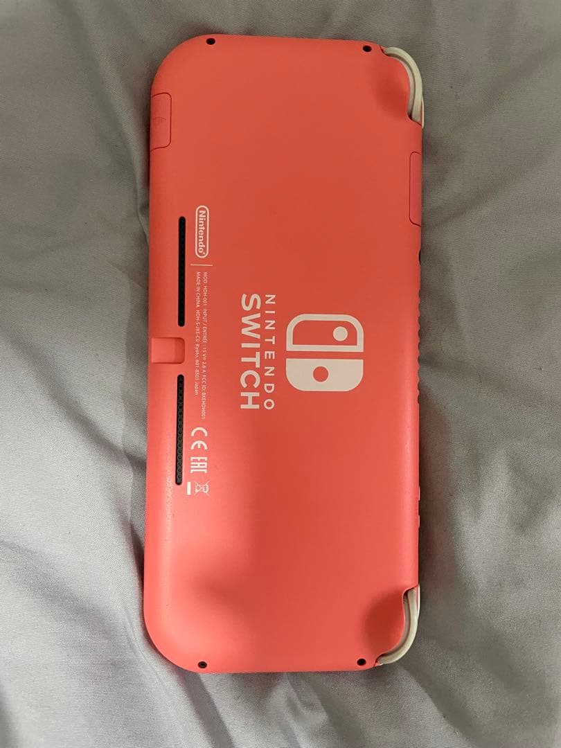 Switchライト　ピンク