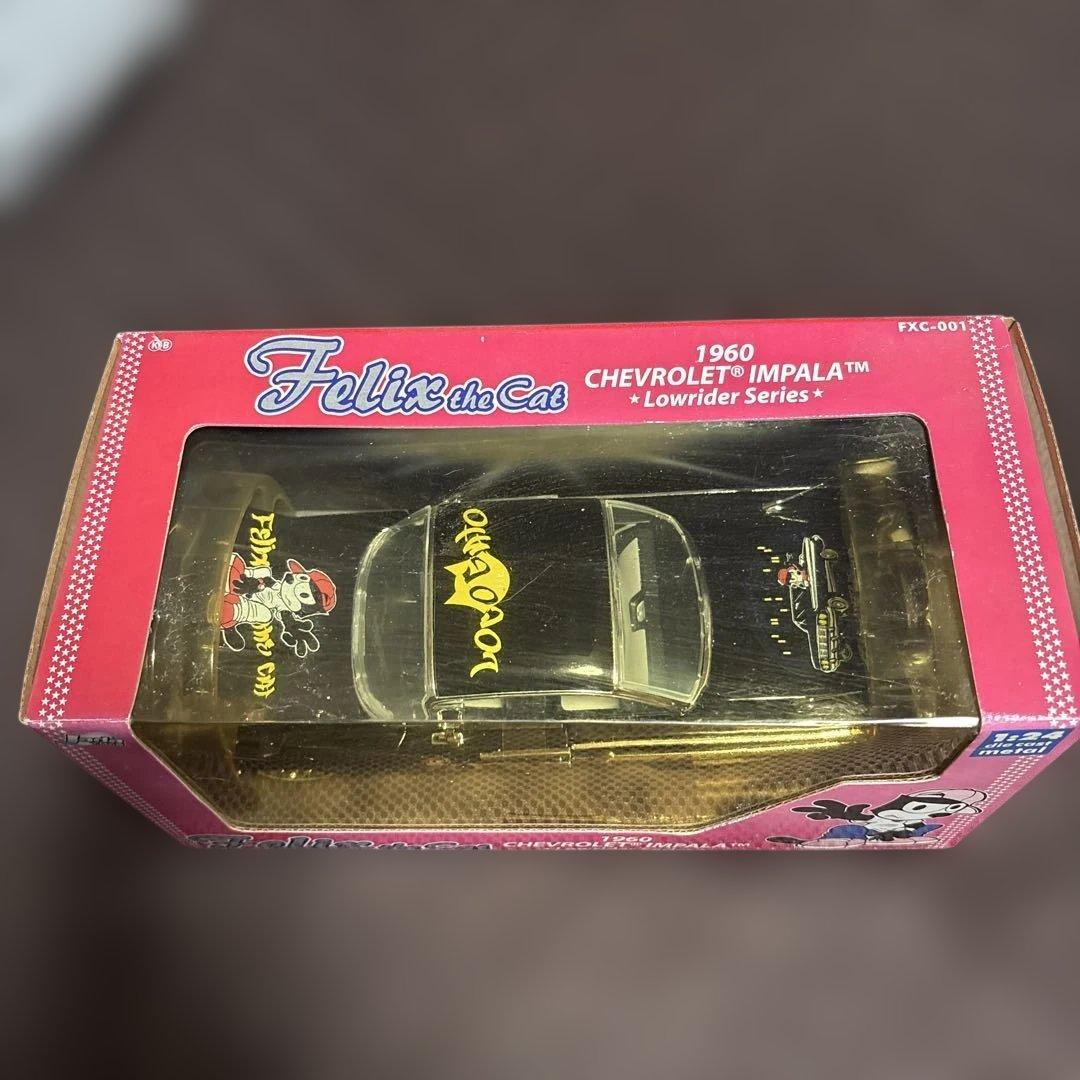 Jadatoys 1960 Chevrolet Impala ローライダー