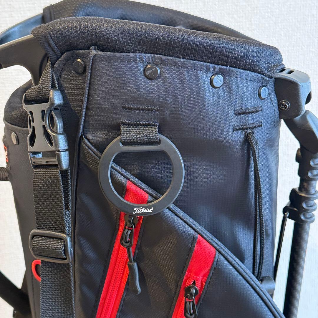 キャディバック スタンド式 スタンドキャディバッグ 軽量　タイトリスト　8型