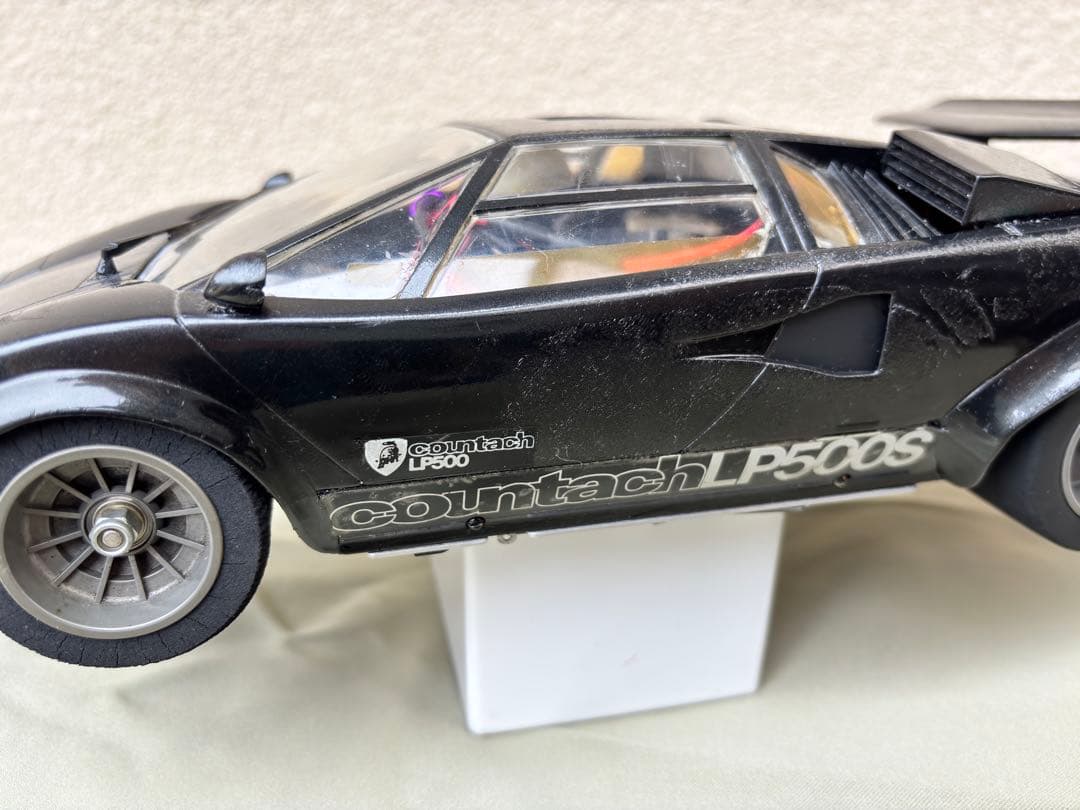 タミヤ　ランボルギーニ カウンタックLP500S 当時モノ