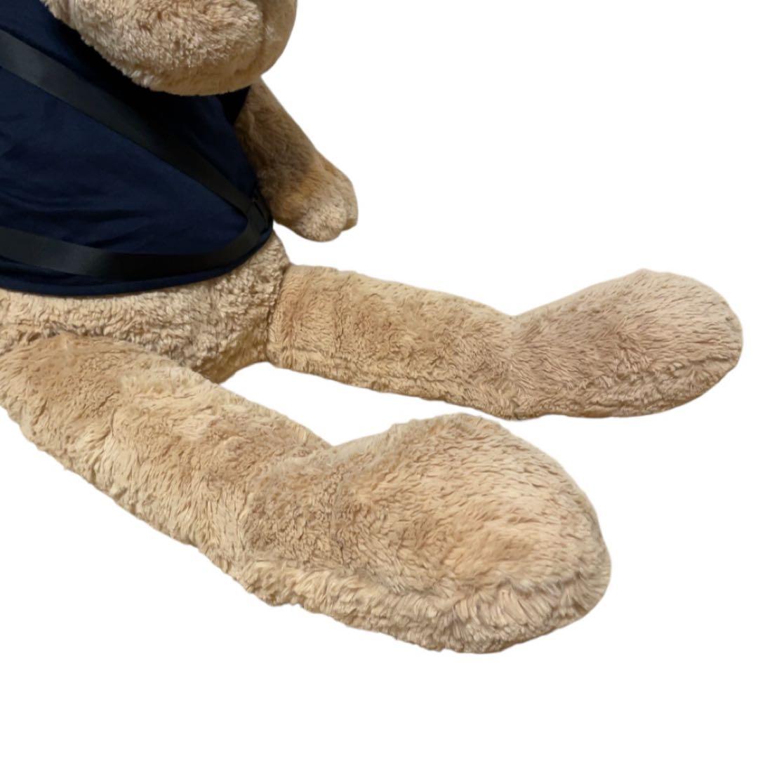 非売品　VOLVO ボルボ　トナカイ　 特大ぬいぐるみ　120センチ　エルク