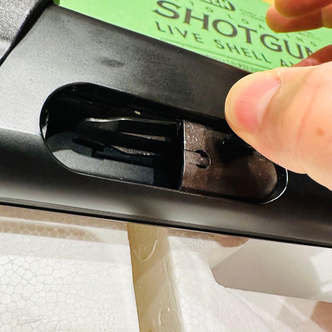 マルゼン M1100 ショットガン ブローバックバリエーション ブラック