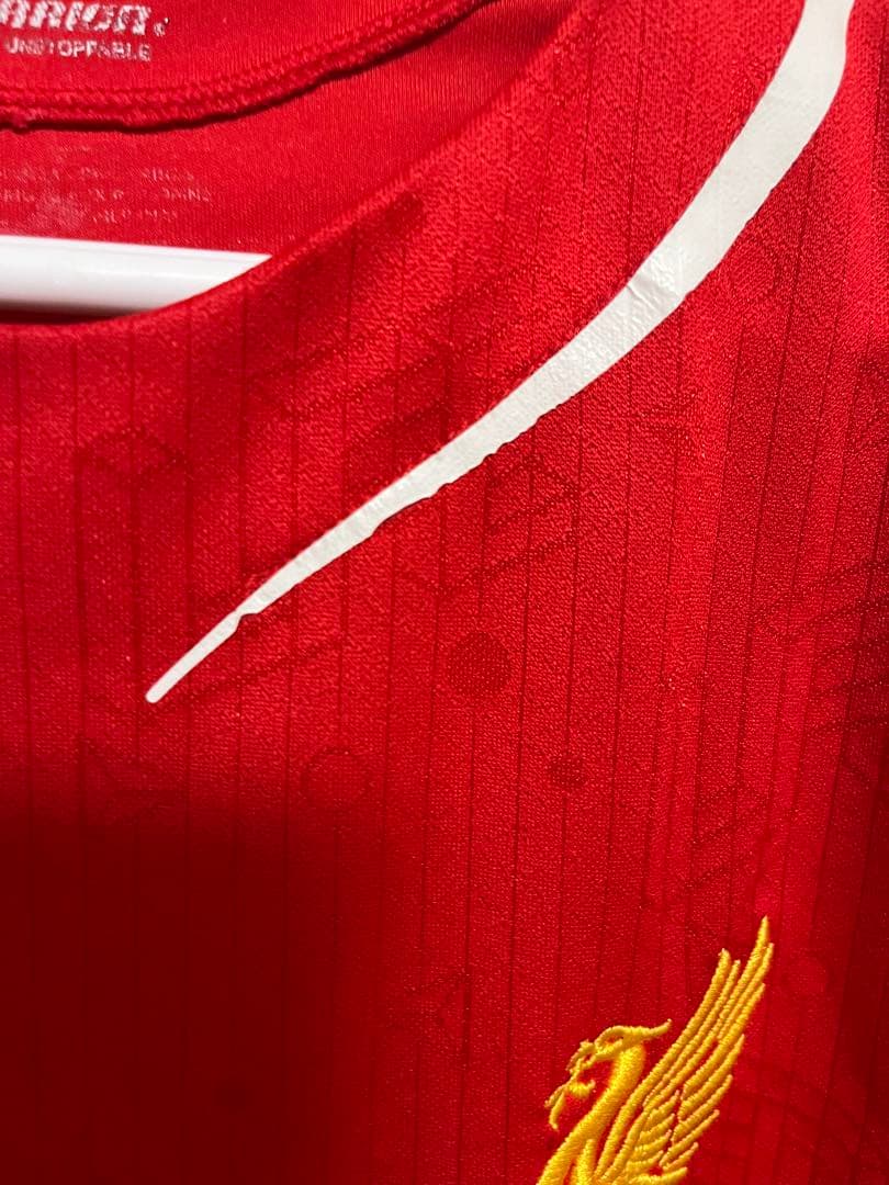 ジェラード　ユニフォーム　リバプール　正規品