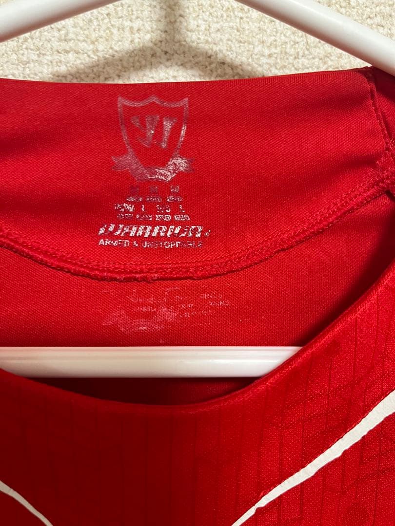 ジェラード　ユニフォーム　リバプール　正規品